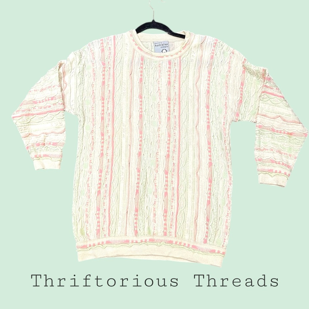 Vintage Purely Australian Clothing Co Sweater